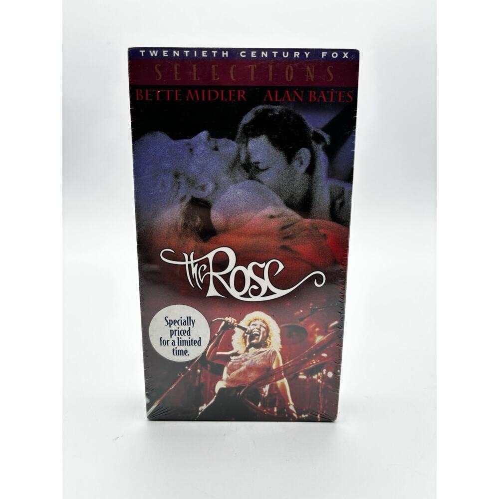The Rose (VHS, 1979) Twentieth Century Fox Bette Midler Brand New Sealed